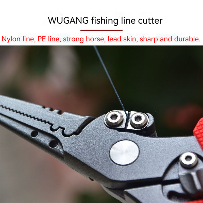 High-Precision Luya Pliers Mul – обзор и цена Fishing Hook Remover
