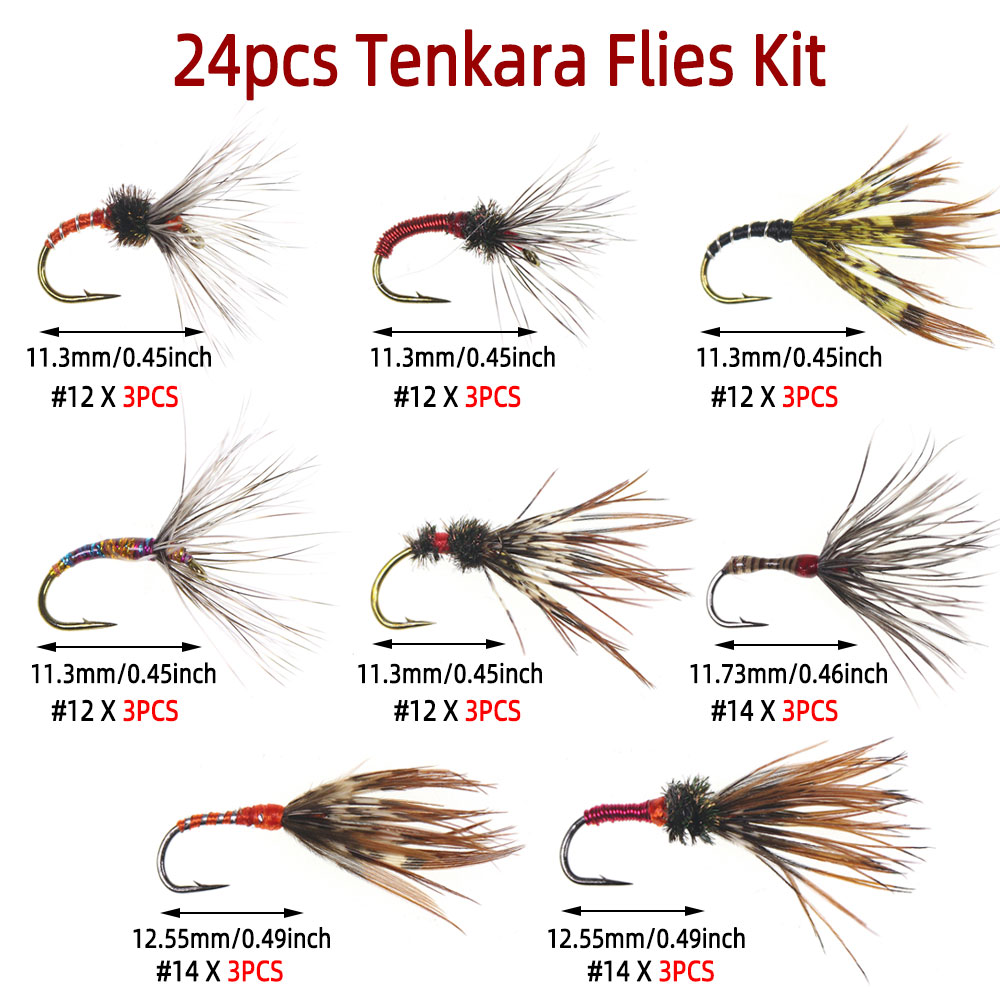 Bimoo 24PCS/Box #12 #14 Mix Te – обзор и цена Fishing Hook Assortment