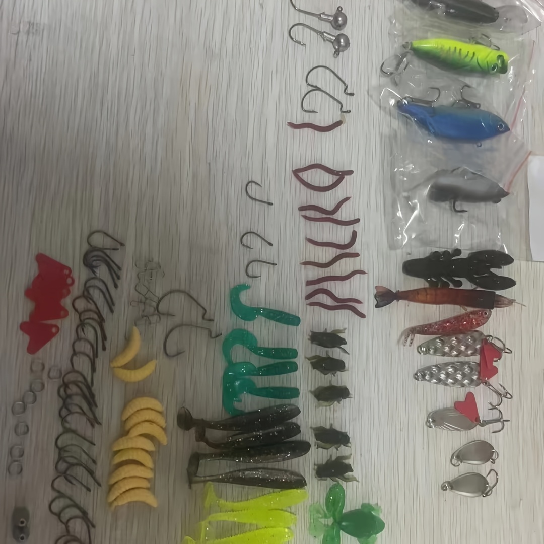133Pcs Premium Fishing Lures T – обзор и цена Fishing Hook Box