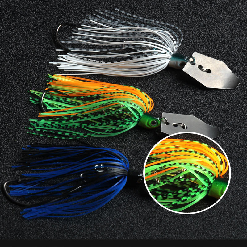 1pc12g Rubber Jig Head Weedles – обзор и цена Fishing Hook Weedless