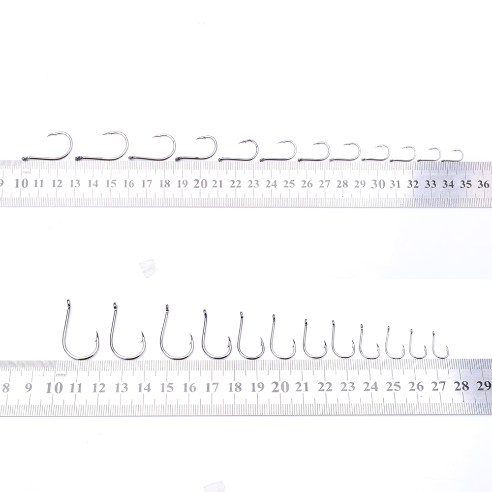 FTK CHINU Fishhook with ring b – обзор и цена Fishing Hook Barbless