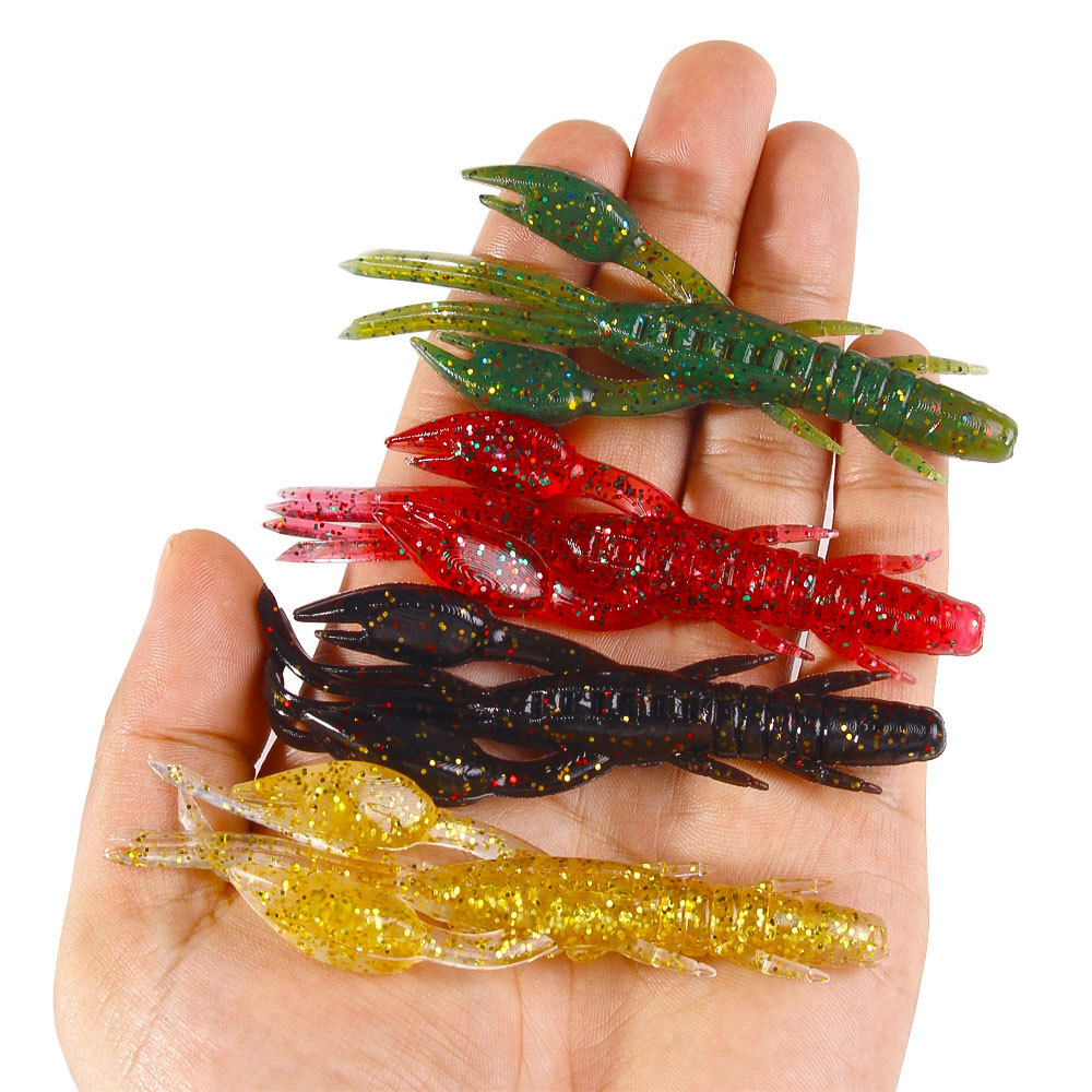 Floating Soft Worm Frog Lure H – обзор и цена Fishing Hook Weedless