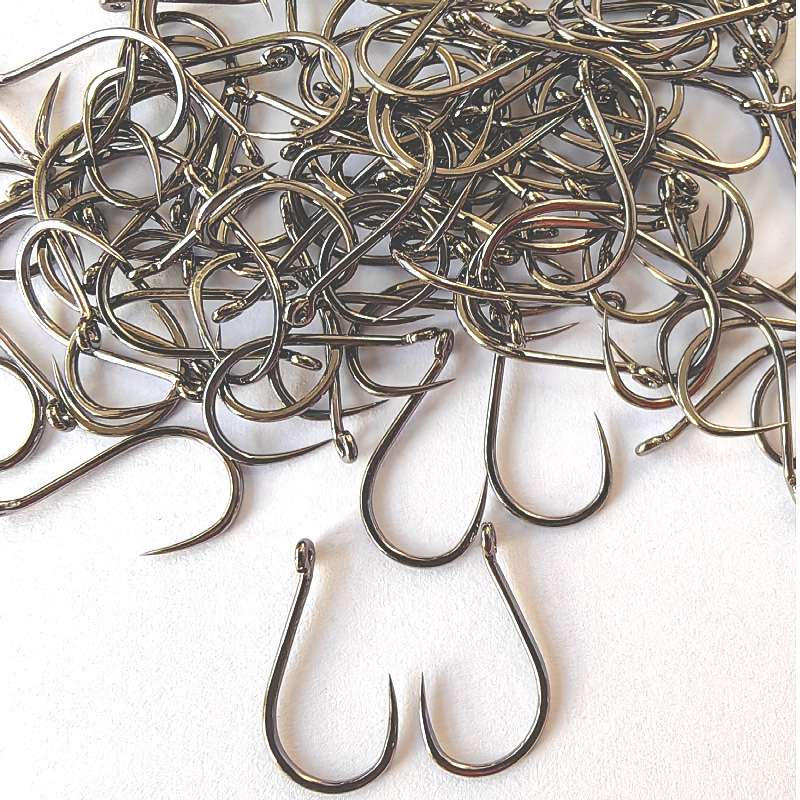 100 Pcs #1-#10 Freshwater Fish – обзор и цена Fishing Hook Circle