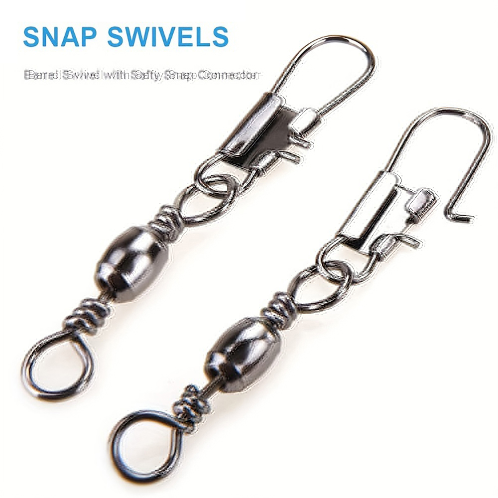 100Pcs/Lot 4#6#8#10#12# Swivel – обзор и цена Fishing Hook Stainless Steel