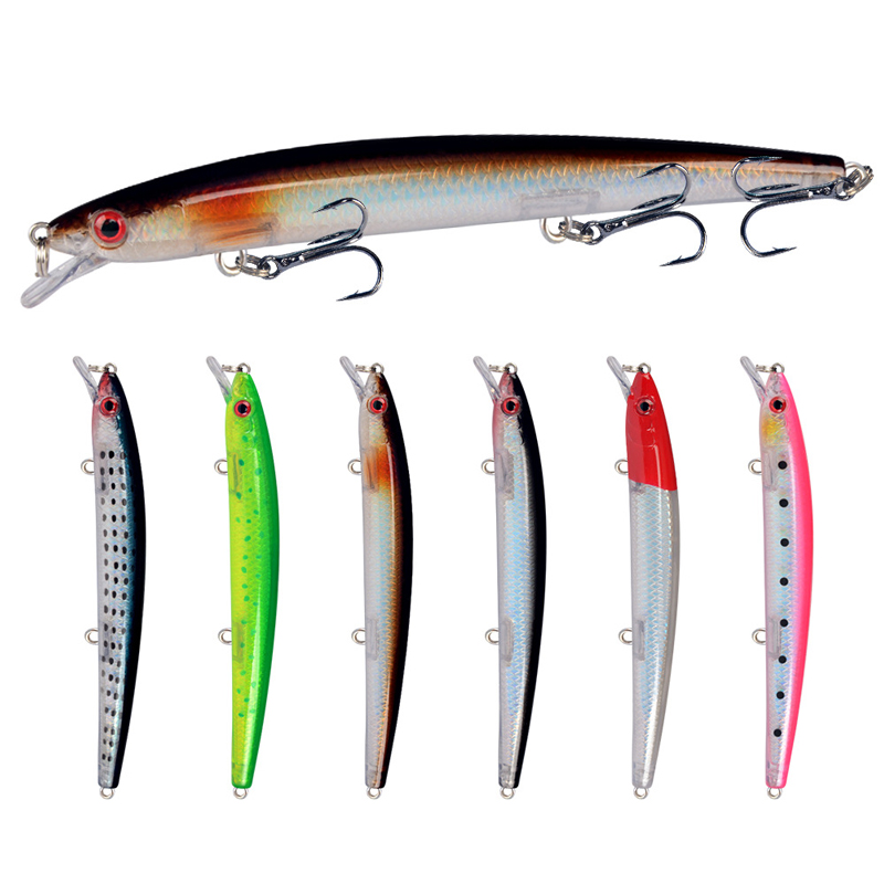 Minnow Fishing Lure 13.5cm 15. – обзор и цена Fishing Hook Treble