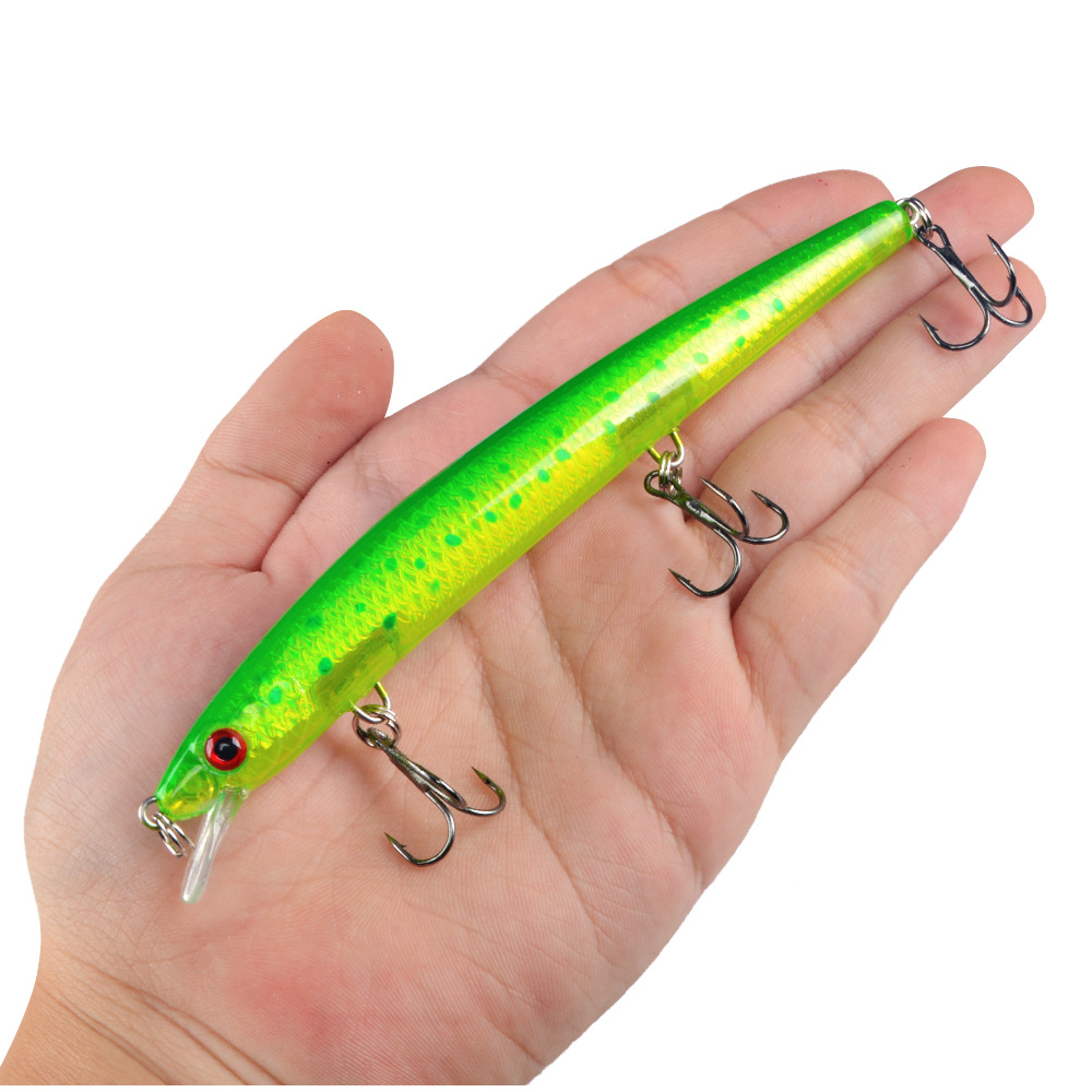 Minnow Fishing Lure 13.5cm 15. – обзор и цена Fishing Hook Treble