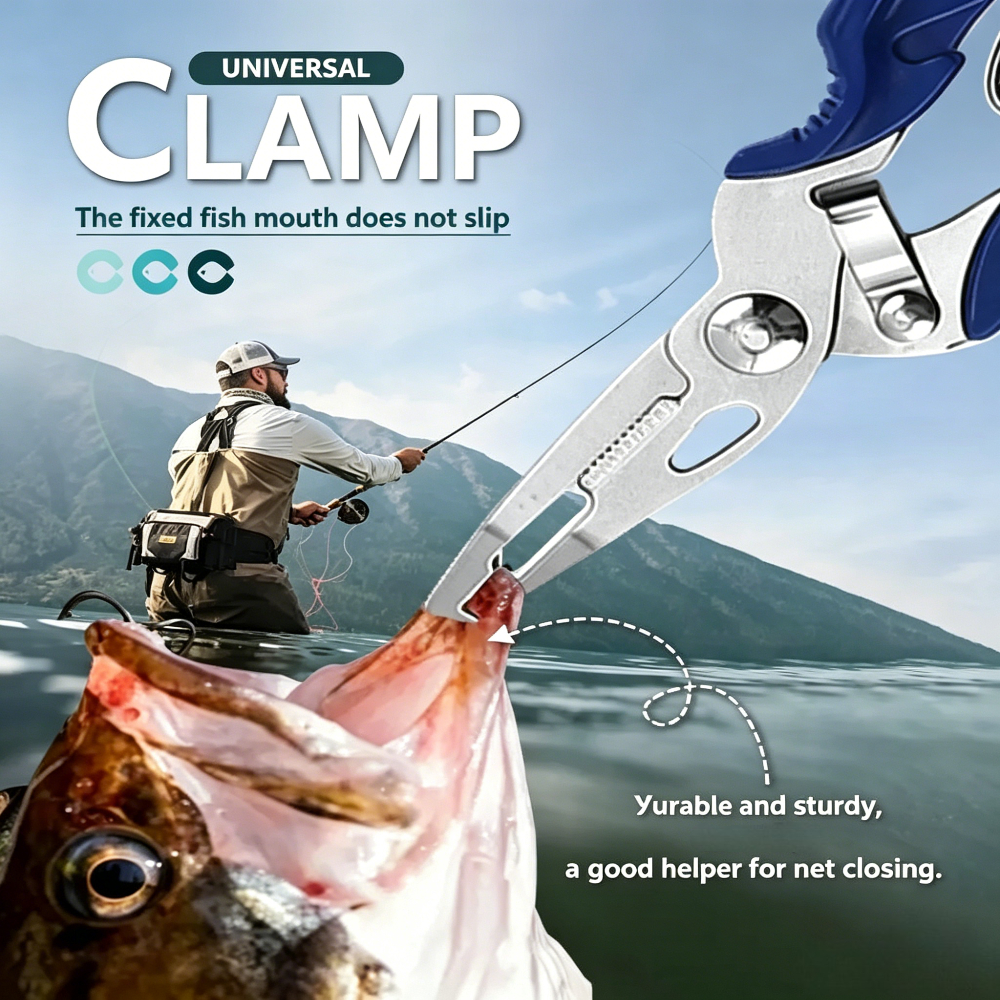 1/2pcs Fishing Gripper and Pli – обзор и цена Fishing Hook Remover