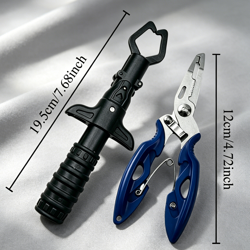 1/2pcs Fishing Gripper and Pli – обзор и цена Fishing Hook Remover
