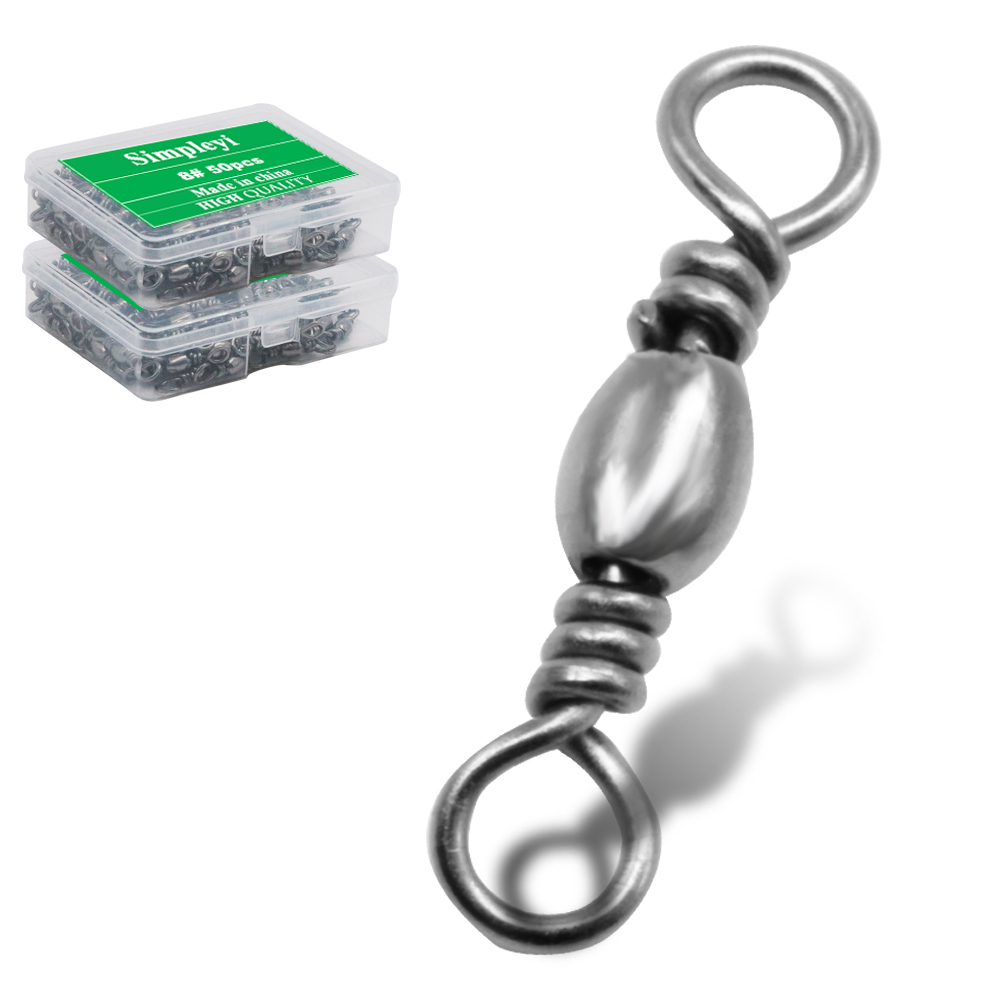 50pcs/1Box Stainless Steel Fis – обзор и цена Fishing Hook Stainless Steel