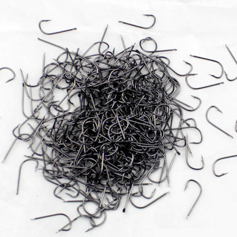 100pcs Small Fishing Hook 1#-1 – обзор и цена Fishing Hook Assortment
