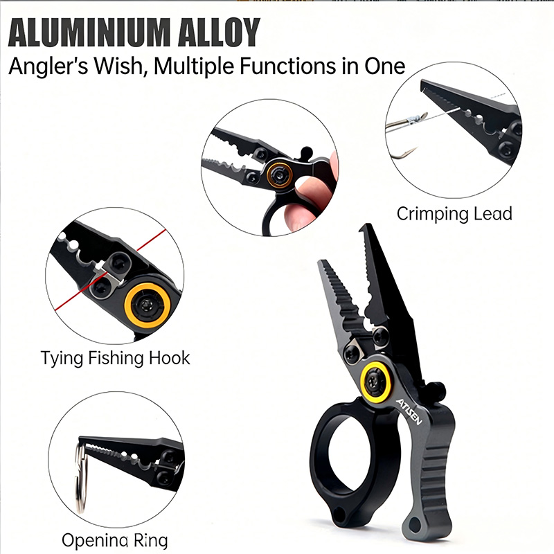 Mini Portable Aluminum Fishing – обзор и цена Fishing Hook Remover