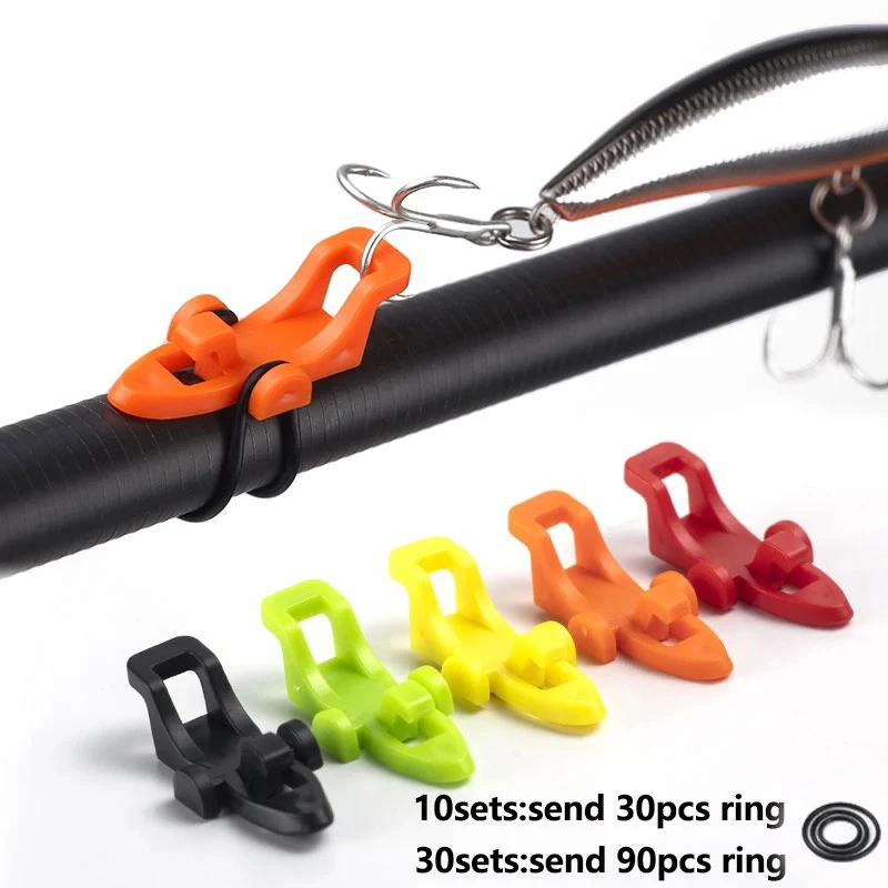 10pcs Fishing Rod Pole Hook Ke – обзор и цена Fishing Hook Jig