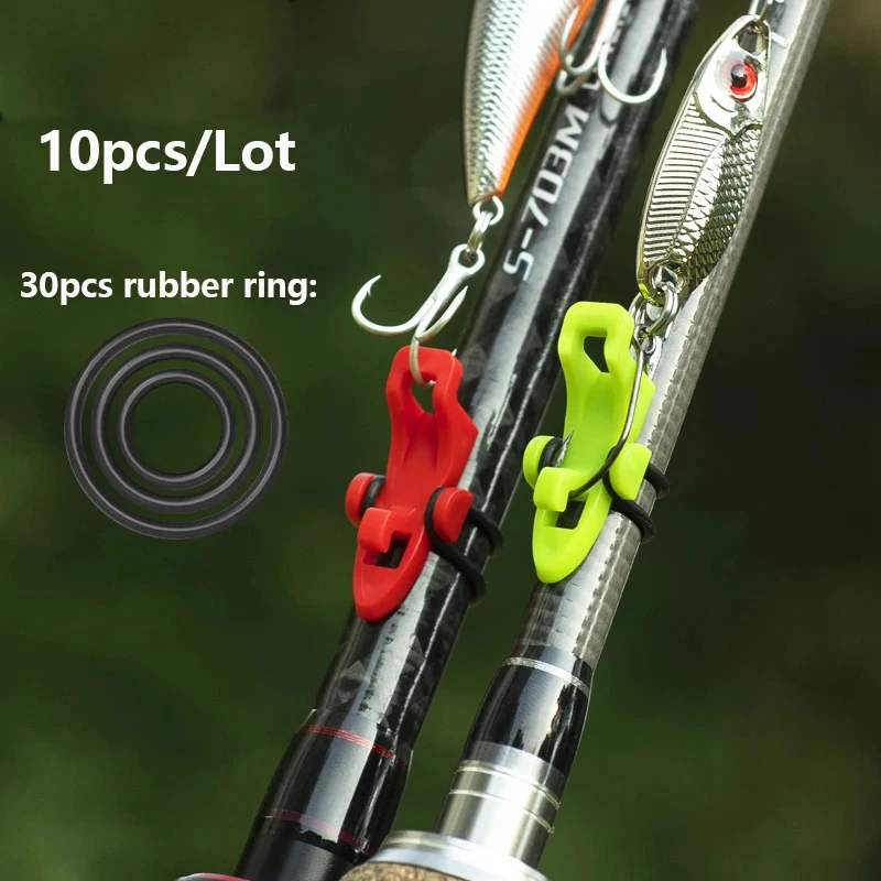 10pcs Fishing Rod Pole Hook Ke – обзор и цена Fishing Hook Jig