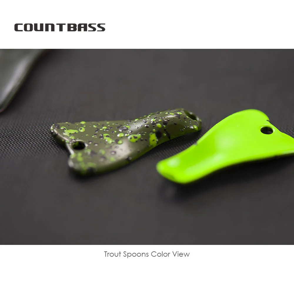 COUNTBASS 5/64oz 2g Casting Sp – обзор и цена Fishing Hook Barbless