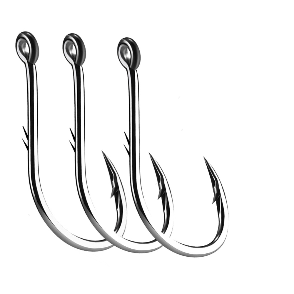 50pcs Iseama Circle Carp Eyed  – обзор и цена Fishing Hook Circle