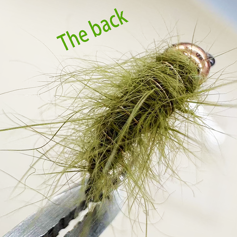 5PCS Fly Fishing Nymphs Wet Fl – обзор и цена Fishing Hook Barbless