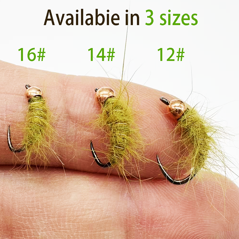 5PCS Fly Fishing Nymphs Wet Fl – обзор и цена Fishing Hook Barbless