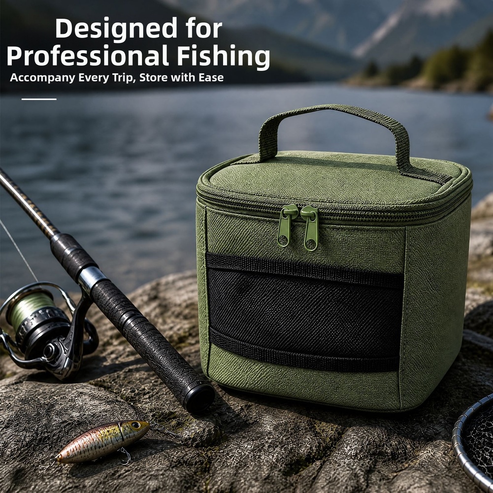 Waterproof Tackle Bag for Angl – обзор и цена Fishing Hook Box