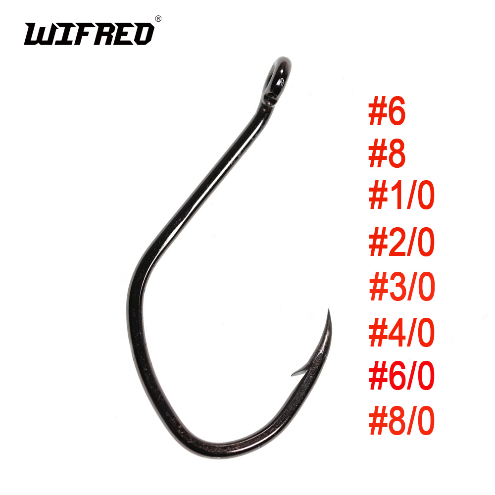 Wifreo 20pcs V Shape Catfish H – обзор и цена Fishing Hook Barbless