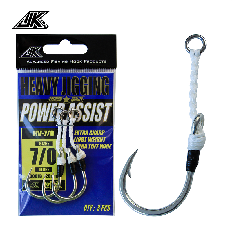 JK HV Heavy Assist Sea Fishing – обзор и цена Fishing Hook Assortment