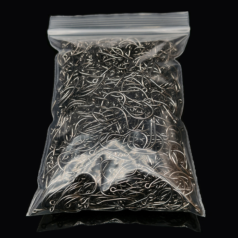 200Pcs Fishing Hooks Eyed Circ – обзор и цена Fishing Hook Circle