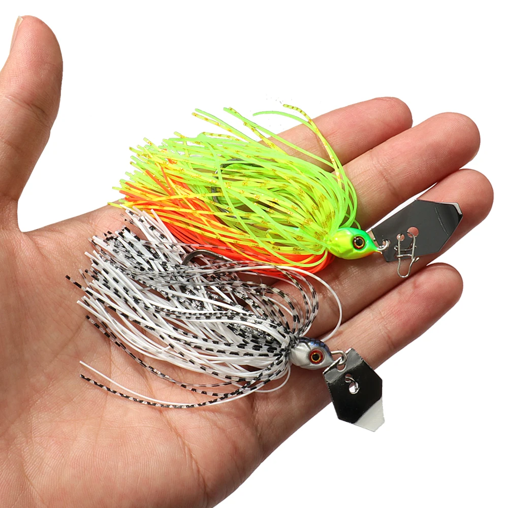 Spinner Bait 7g/9g/12g/14g/21g – обзор и цена Fishing Hook Weedless