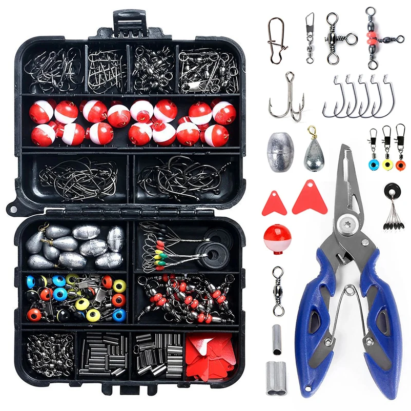 263pcs Outdoor Fishing Accesso – обзор и цена Fishing Hook Box