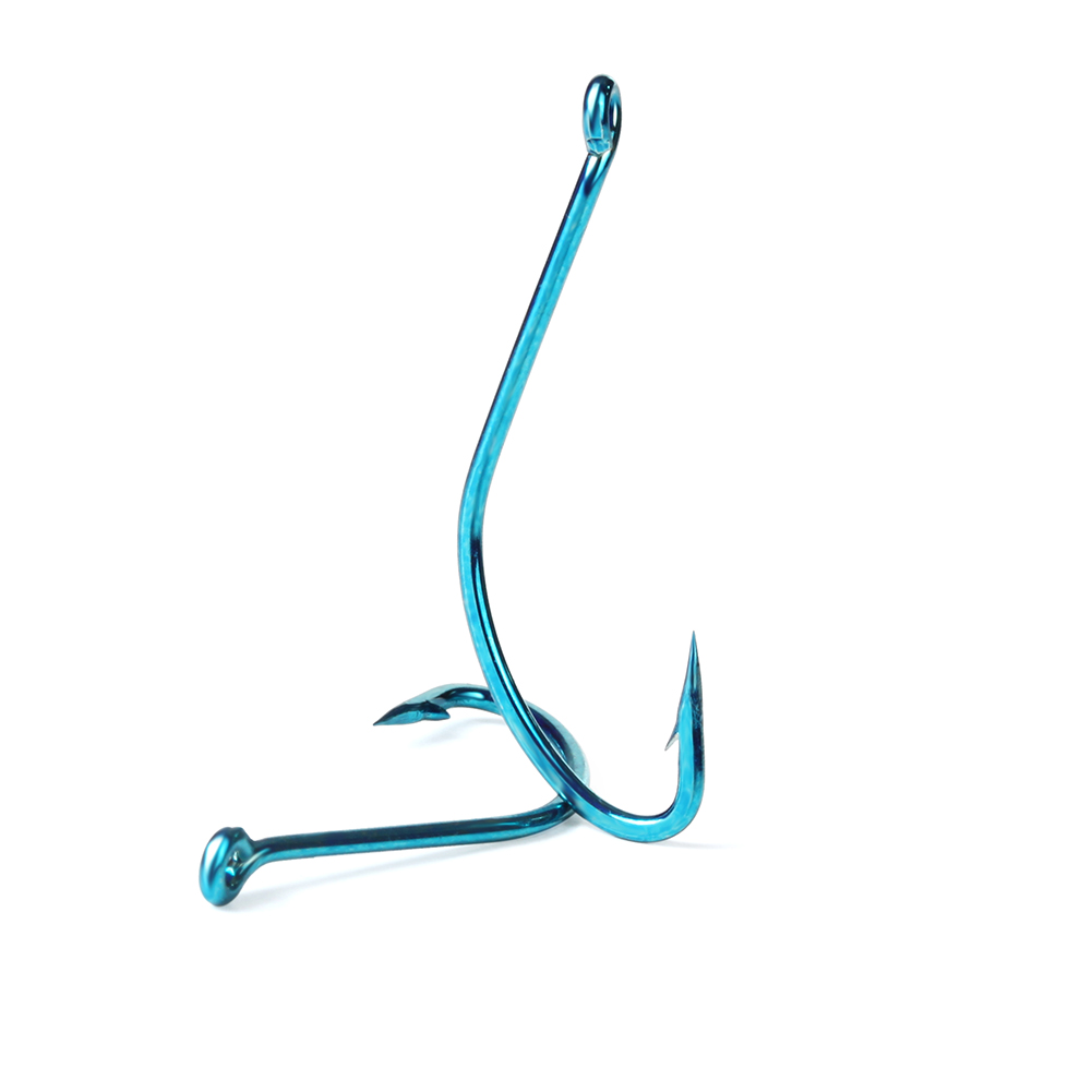 10pcs 2#-15# Blue High Carbon  – обзор и цена Fishing Hook Circle