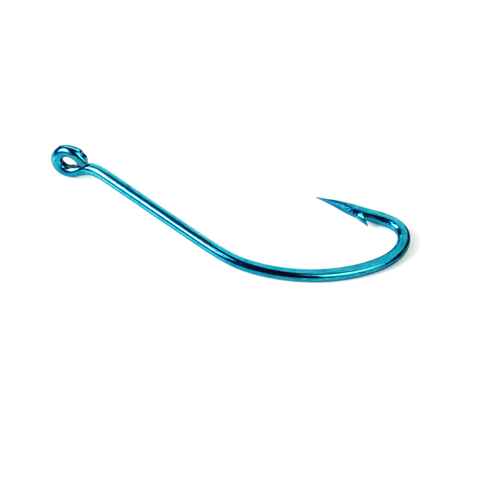 10pcs 2#-15# Blue High Carbon  – обзор и цена Fishing Hook Circle