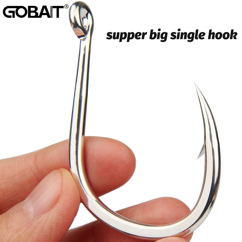 10PCS Big Fish Hook 1/0-7/0 Su – обзор и цена Fishing Hook Circle
