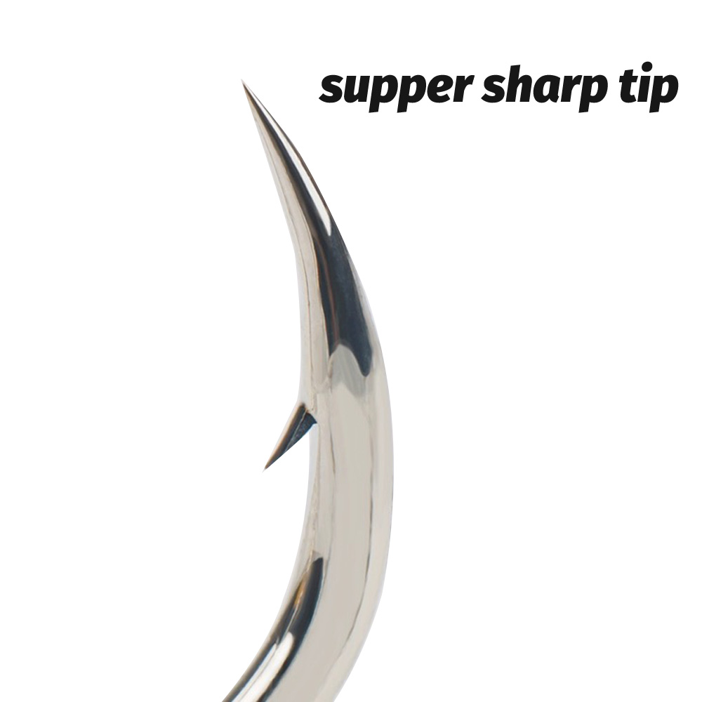 10PCS Big Fish Hook 1/0-7/0 Su – обзор и цена Fishing Hook Circle