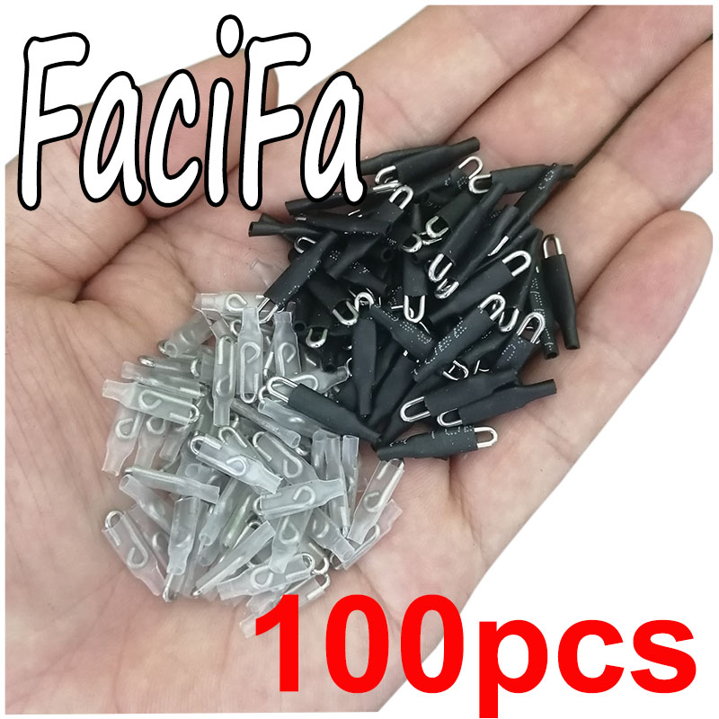 100 pieces Enganche Rapido Fas – обзор и цена Fishing Hook Stainless Steel