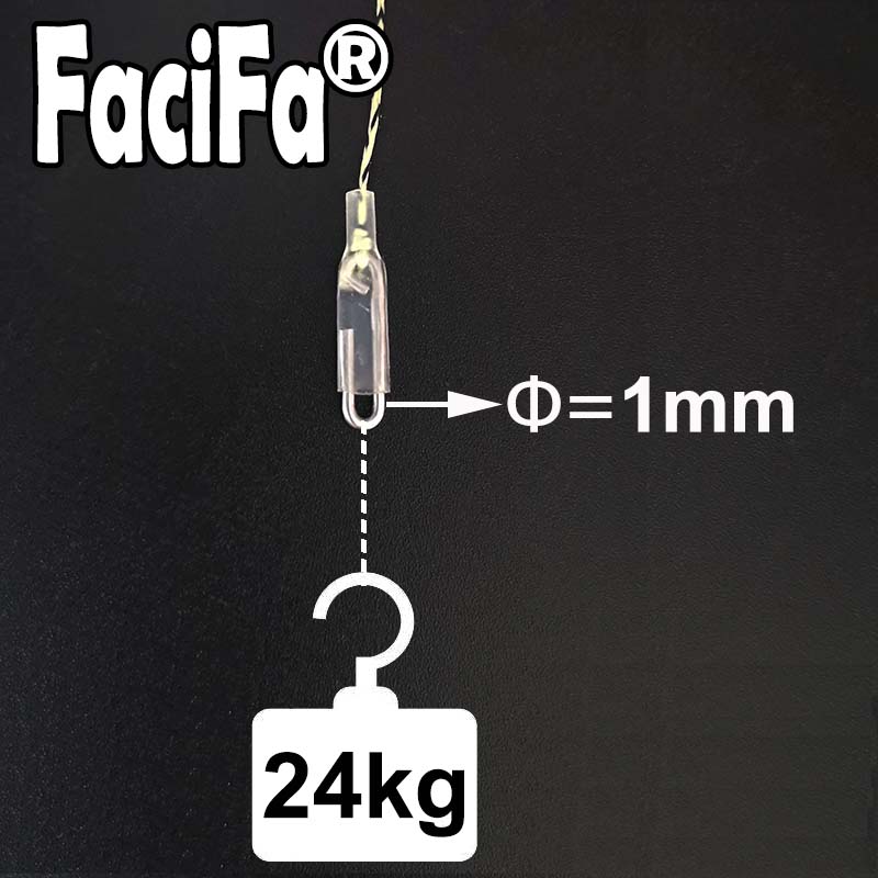 100 pieces Enganche Rapido Fas – обзор и цена Fishing Hook Stainless Steel