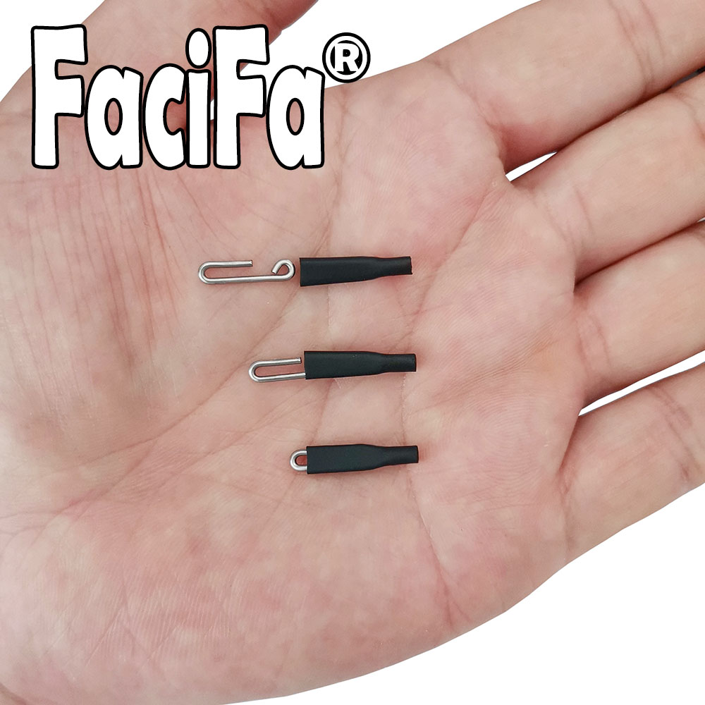 100 pieces Enganche Rapido Fas – обзор и цена Fishing Hook Stainless Steel