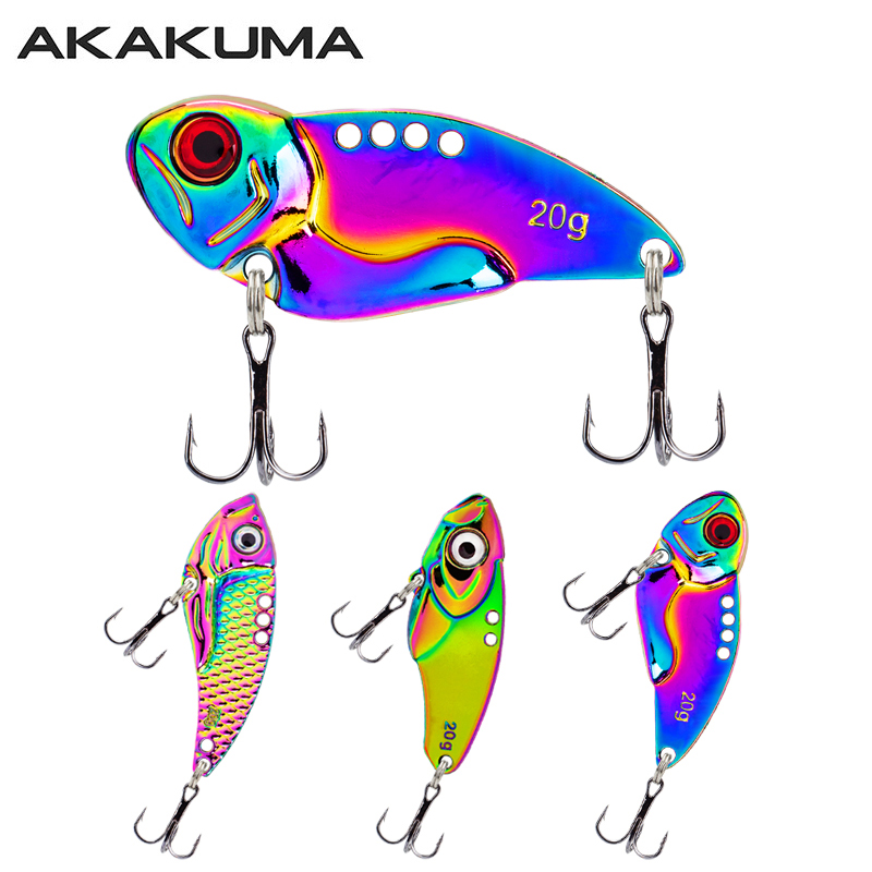 3PCS Metal Colorful VIB Lure 5 – обзор и цена Fishing Hook Treble