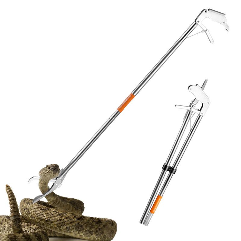 120cm Foldable Snake Stick Elb – обзор и цена Fishing Hook Stainless Steel