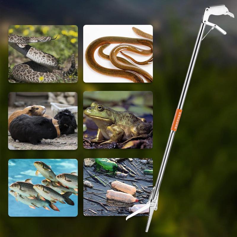 120cm Foldable Snake Stick Elb – обзор и цена Fishing Hook Stainless Steel