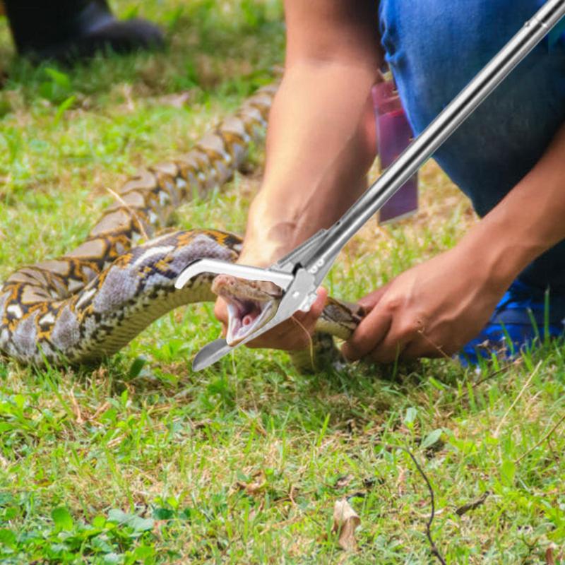 120cm Foldable Snake Stick Elb – обзор и цена Fishing Hook Stainless Steel