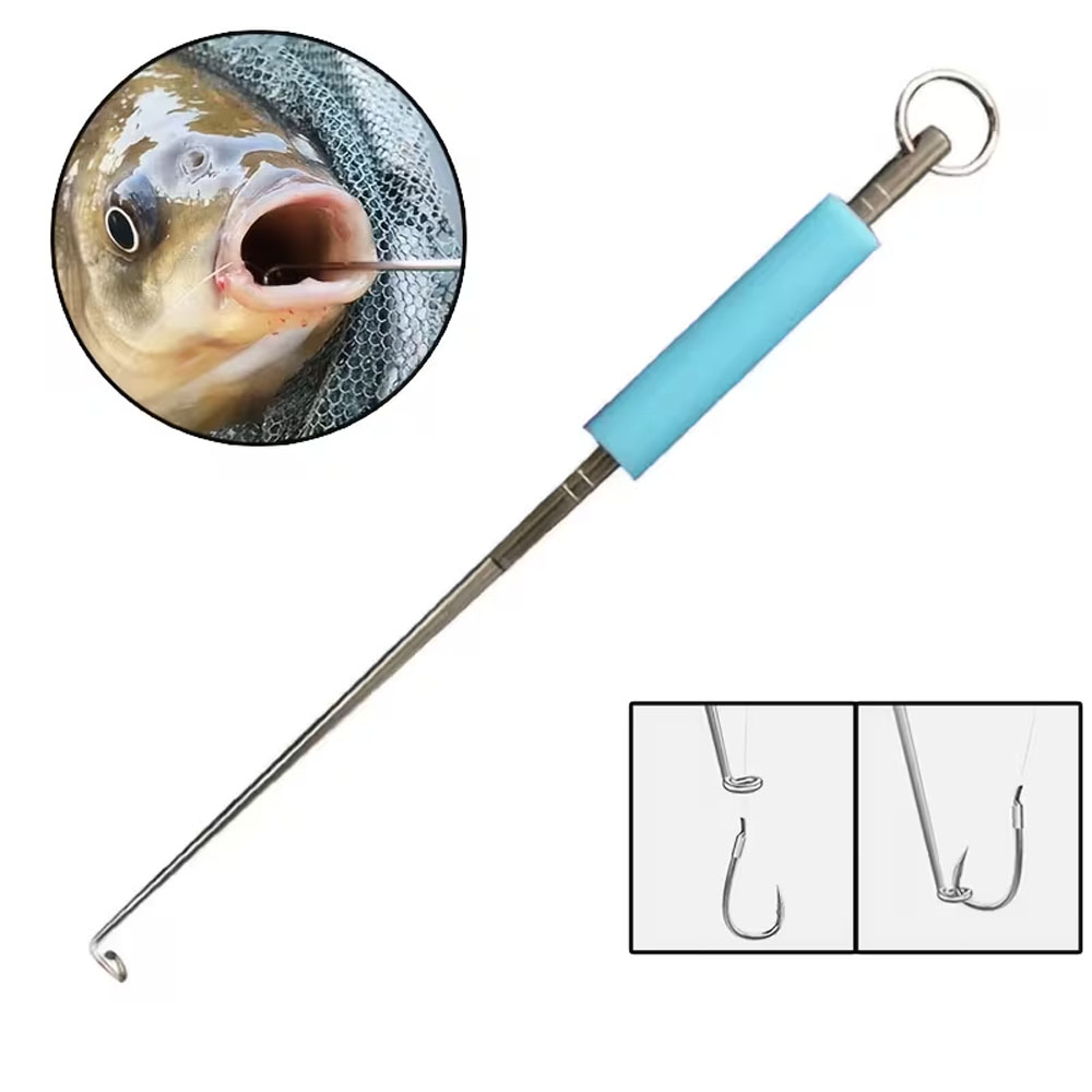 Heavy-Duty Stainless Steel Dee – обзор и цена Fishing Hook Sharpener