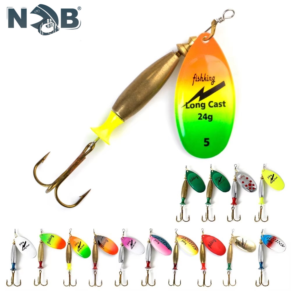 NGB Long Cast Spinner Bait Fis – обзор и цена Fishing Hook Treble