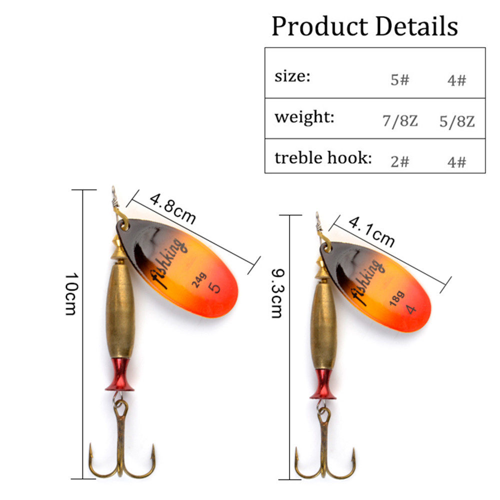 NGB Long Cast Spinner Bait Fis – обзор и цена Fishing Hook Treble