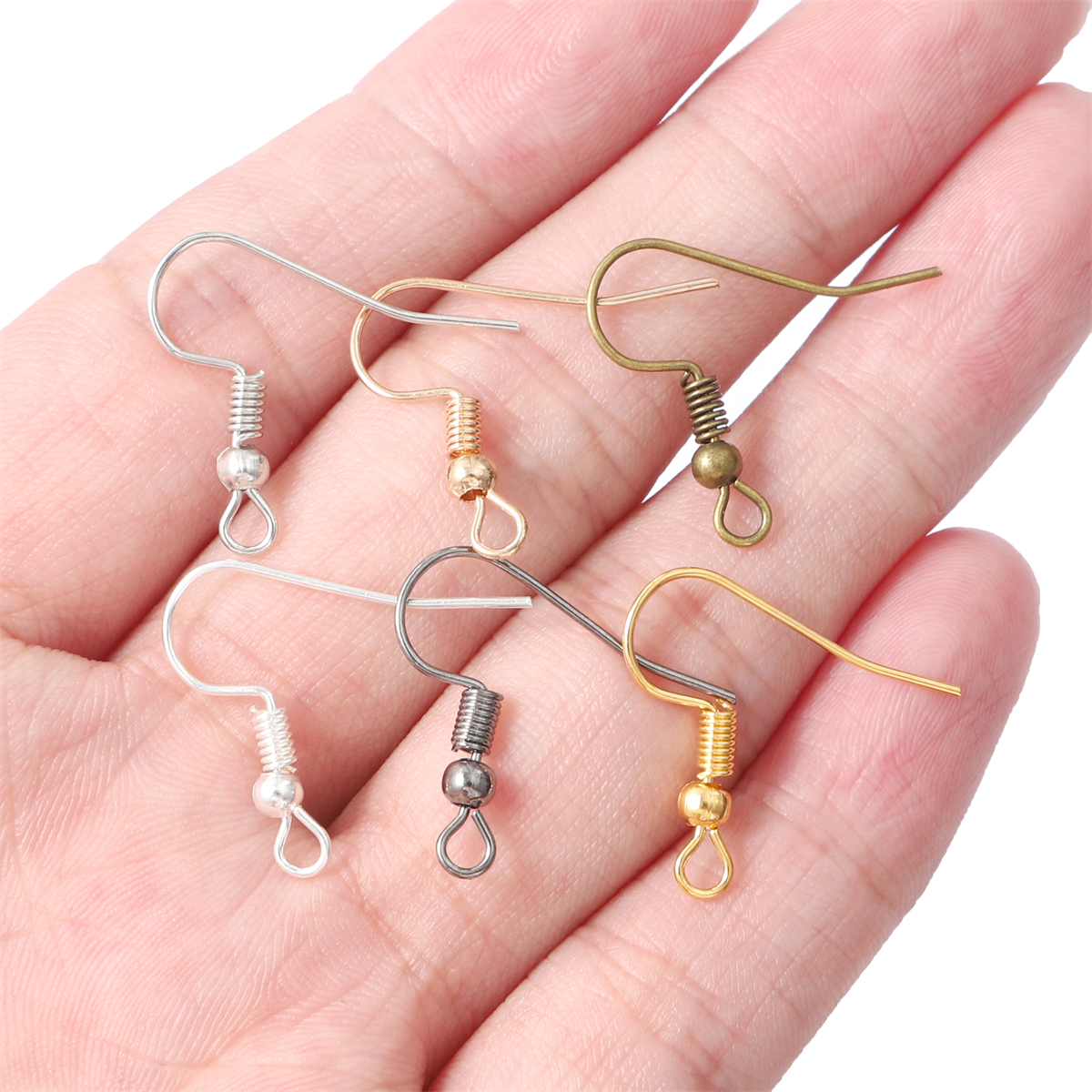 100-300pcs/Lot Hypoallergenic  – обзор и цена Fishing Hook Assortment