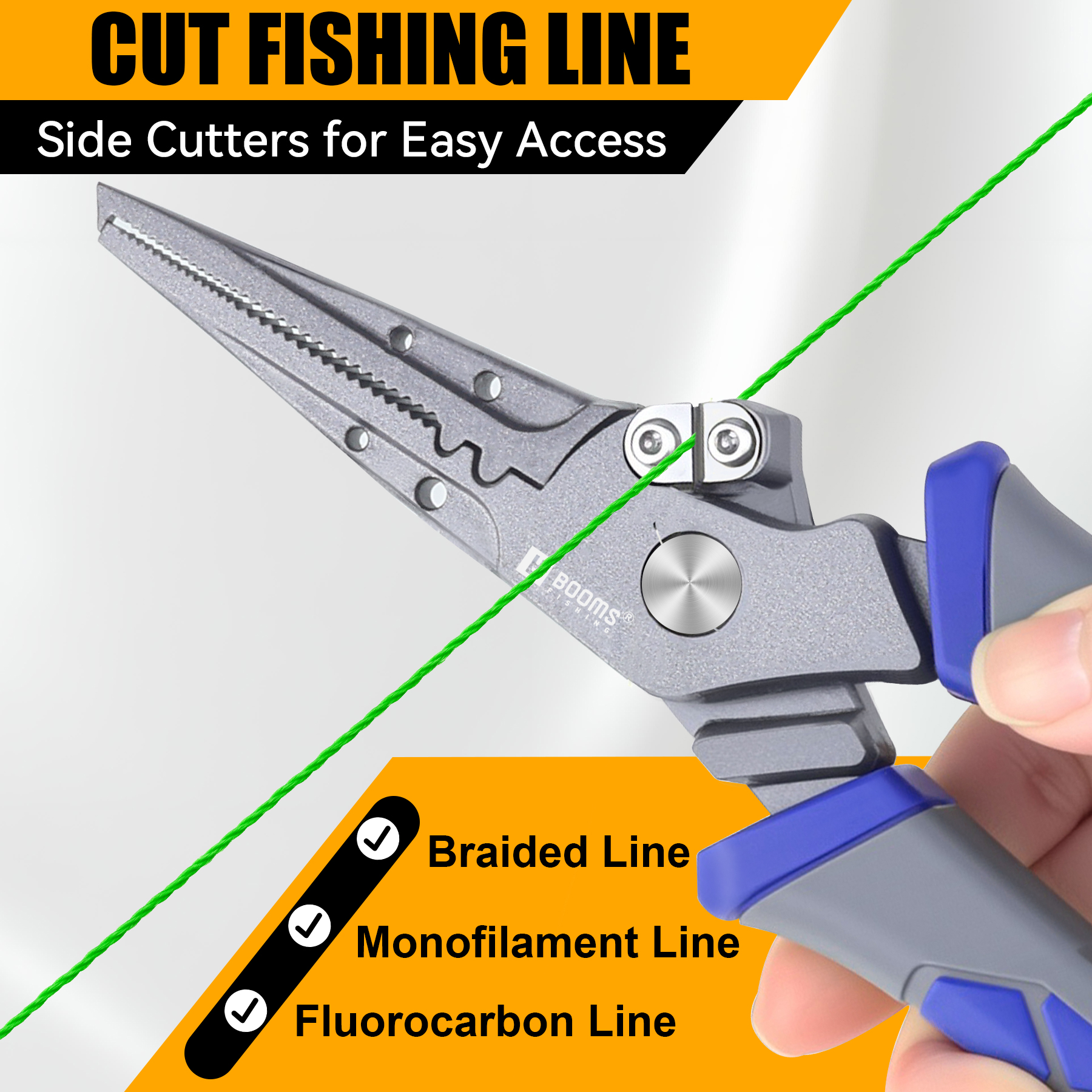 Booms Fishing XW15 Fishing Pli – обзор и цена Fishing Hook Remover