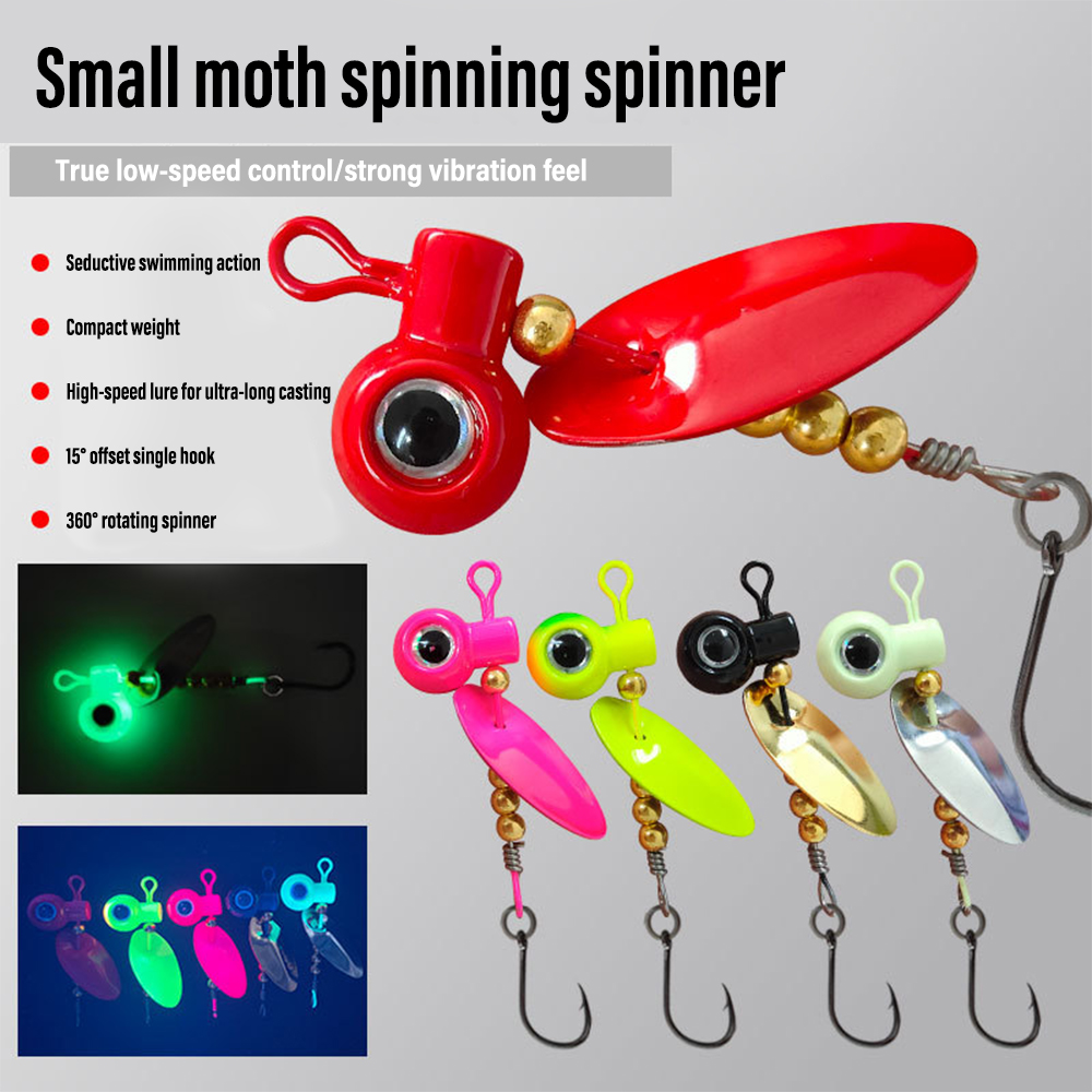 5pcs Crappie Jig Heads With Sp – обзор и цена Fishing Hook Offset