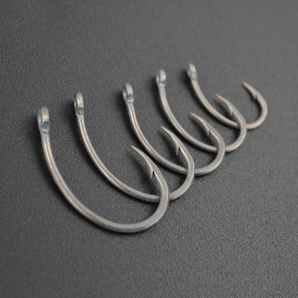 Hirisi Carp Fishing Hooks 50pc – обзор и цена Fishing Hook Offset