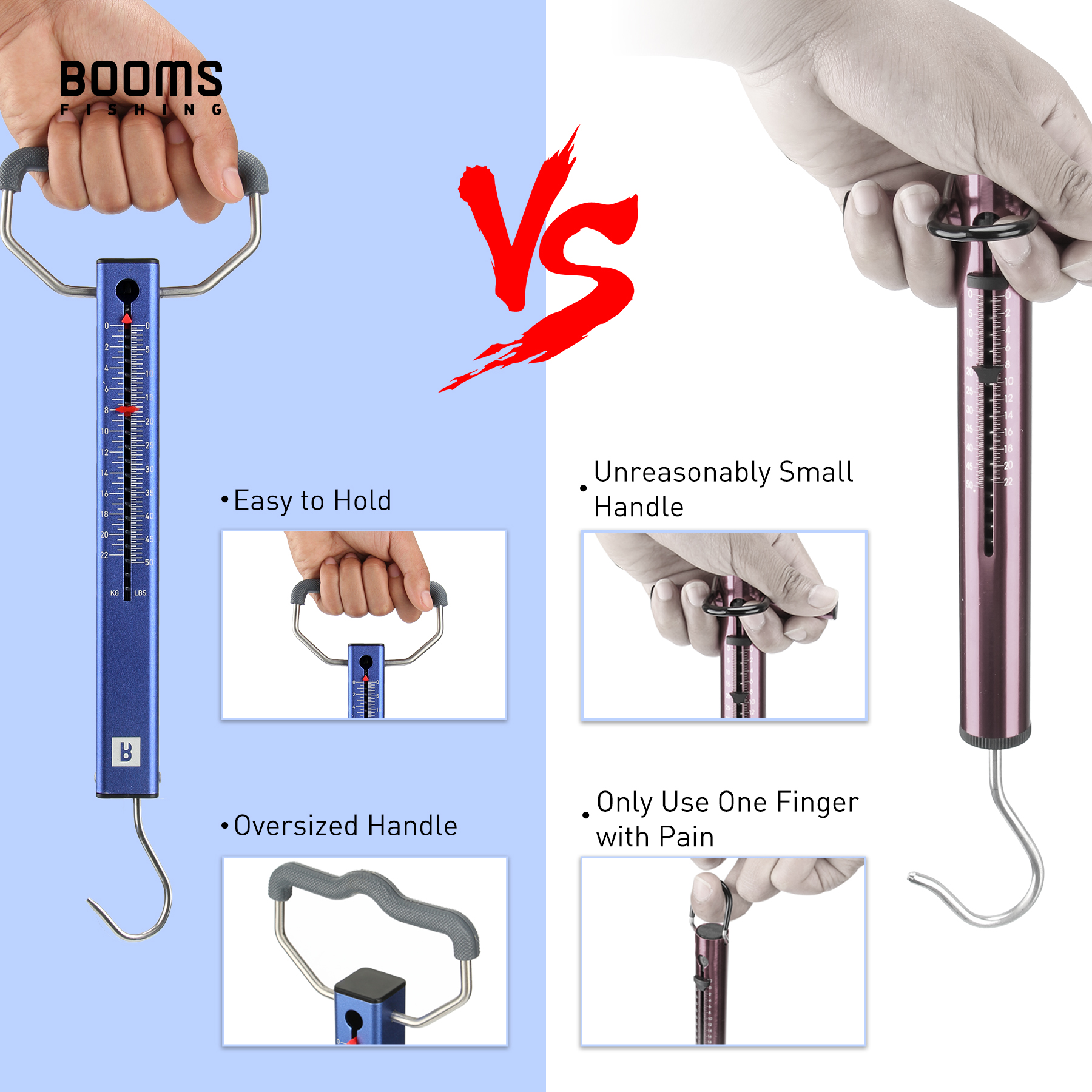 Booms Fishing TS2 Fish Scale S – обзор и цена Fishing Hook Stainless Steel