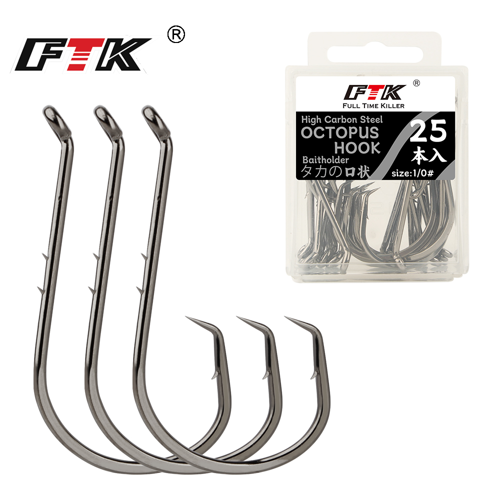 FTK Fishing Hooks Fishing Octo – обзор и цена Fishing Hook Circle