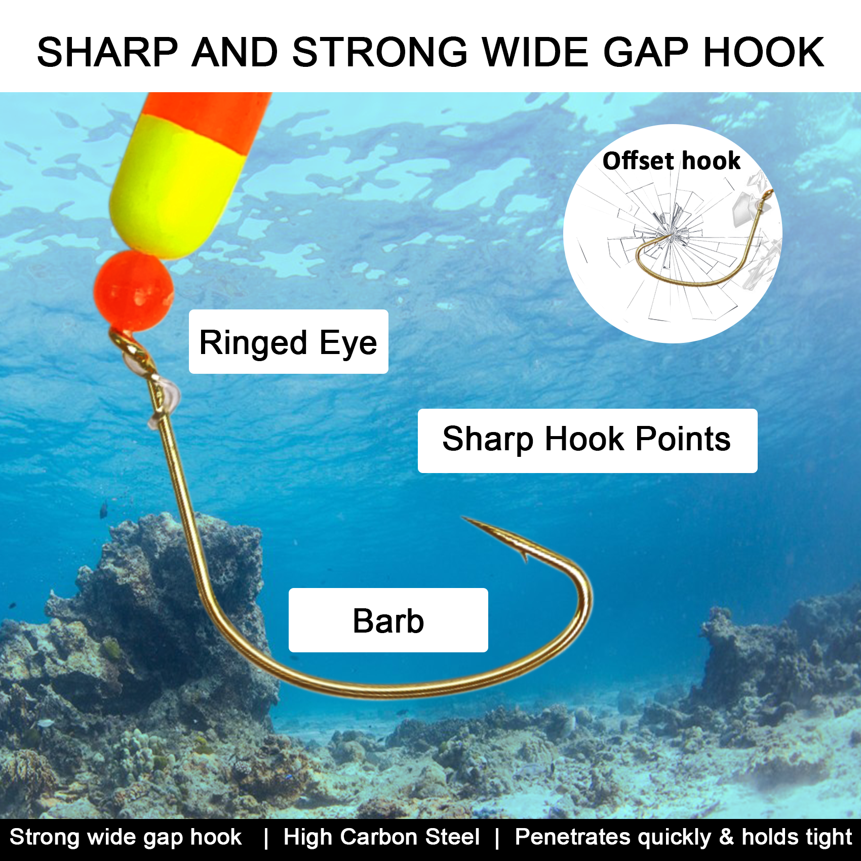 Aventik Pompano Rig Fishing Sa – обзор и цена Fishing Hook Circle