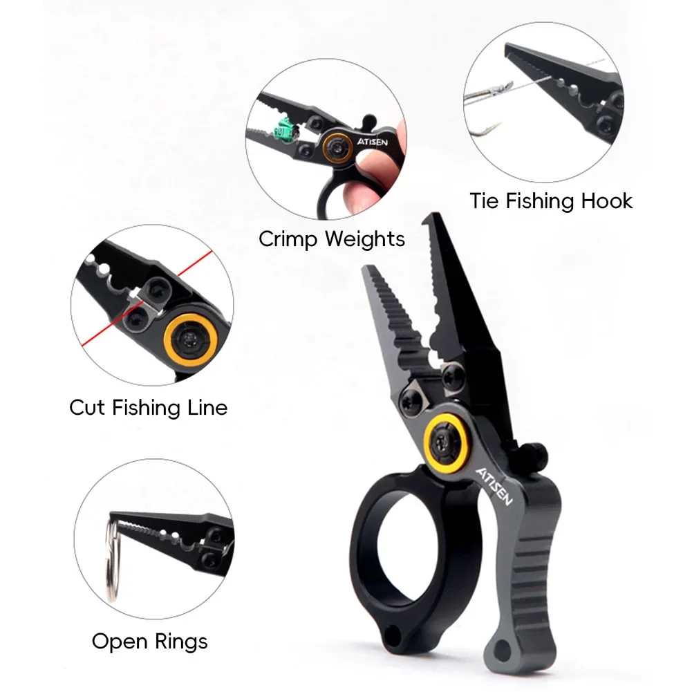 Fishing Pliers Mini Size Outdo – обзор и цена Fishing Hook Size