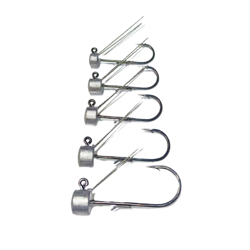 10PCS*Fishing Mushroom Shape N – обзор и цена Fishing Hook Weedless